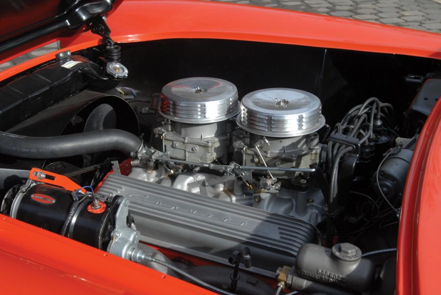  Chevrolet Corvette 1957 года  (фото 13 из 22)